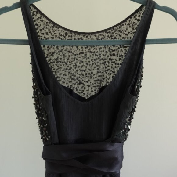 Nougat London Silk evening dress Size Euro 1 - Picture 6 of 15